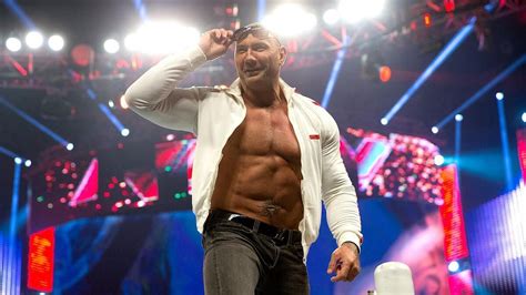 Batista looks almost unrecognizable in latest public appearance.